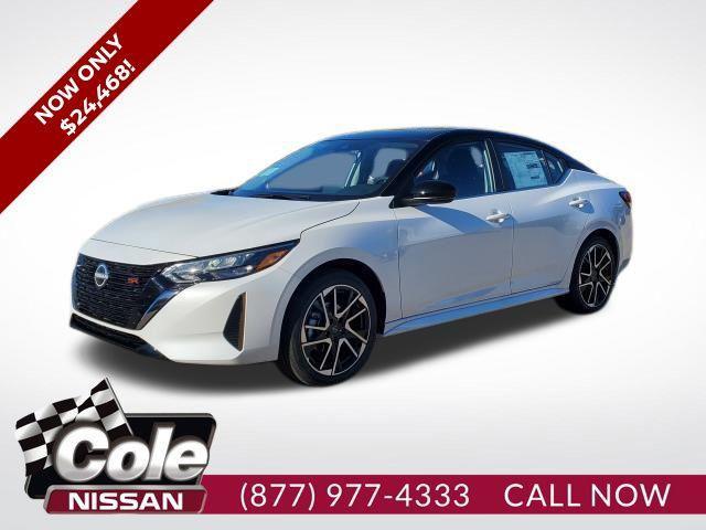 new 2025 Nissan Sentra car, priced at $24,468