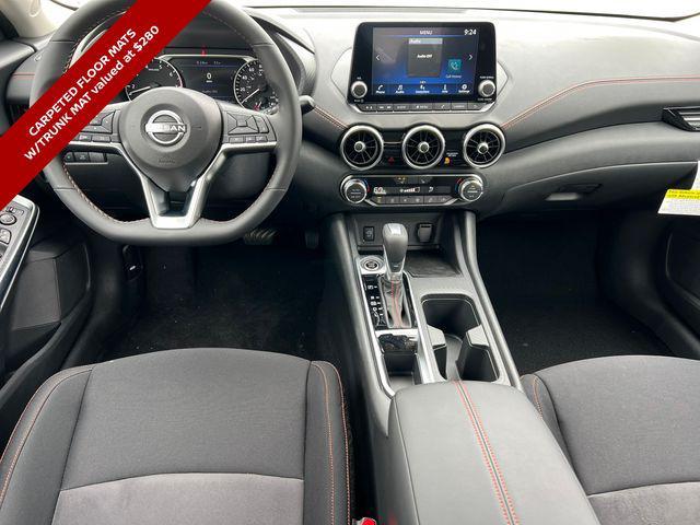 new 2025 Nissan Sentra car, priced at $24,718