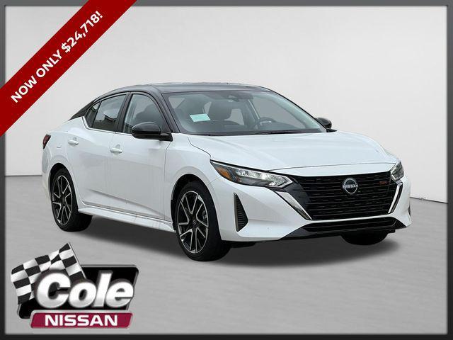 new 2025 Nissan Sentra car, priced at $24,718