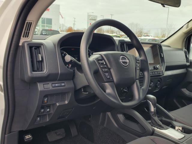 new 2026 Nissan Frontier car, priced at $34,283