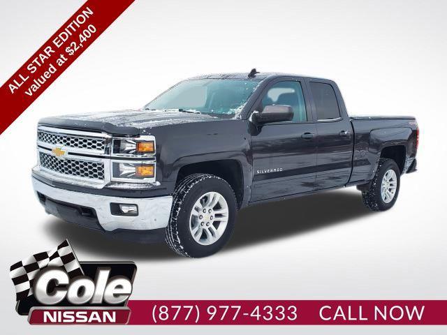 used 2015 Chevrolet Silverado 1500 car, priced at $18,988
