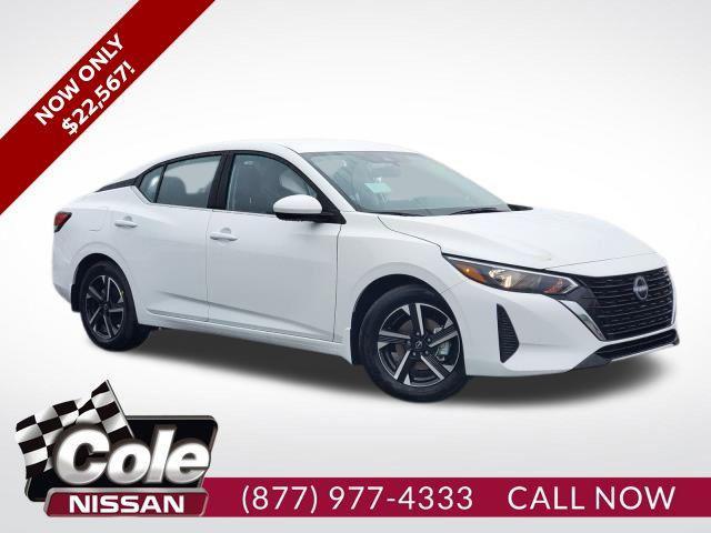 new 2025 Nissan Sentra car, priced at $22,567