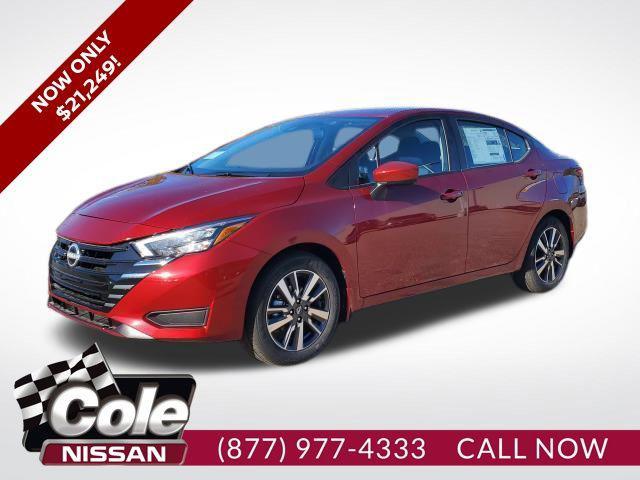 new 2025 Nissan Versa car, priced at $21,249