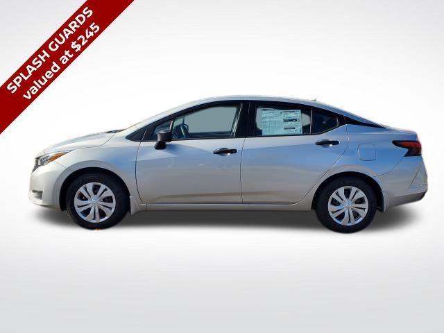 new 2025 Nissan Versa car, priced at $19,269
