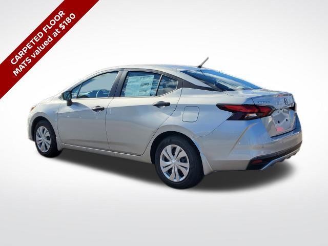 new 2025 Nissan Versa car, priced at $19,269