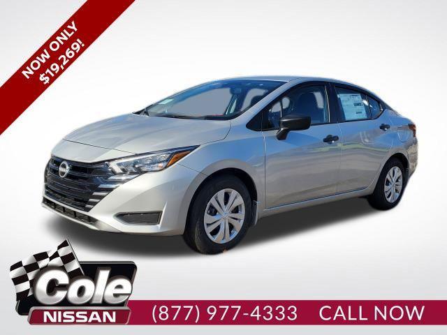 new 2025 Nissan Versa car, priced at $19,269
