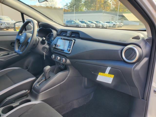 new 2025 Nissan Versa car, priced at $19,269