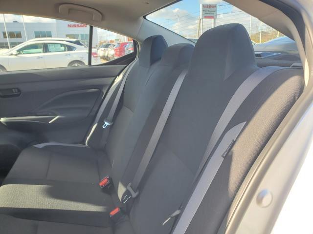 new 2025 Nissan Versa car, priced at $19,269