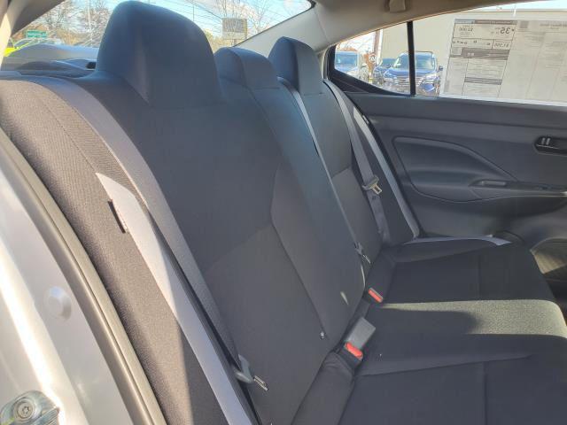 new 2025 Nissan Versa car, priced at $19,269