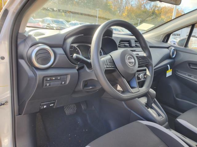 new 2025 Nissan Versa car, priced at $19,269
