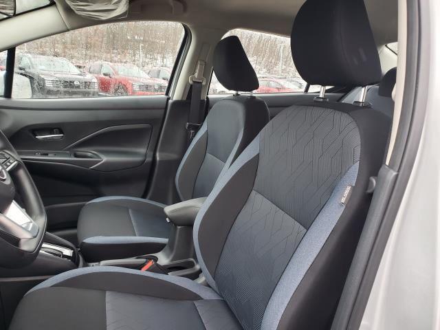 new 2025 Nissan Versa car, priced at $21,170