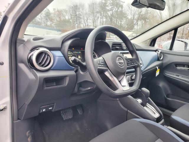 new 2025 Nissan Versa car, priced at $21,170