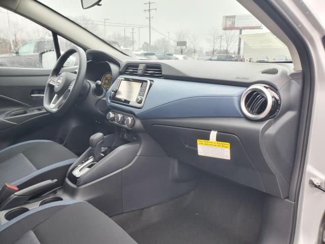 new 2025 Nissan Versa car, priced at $21,170