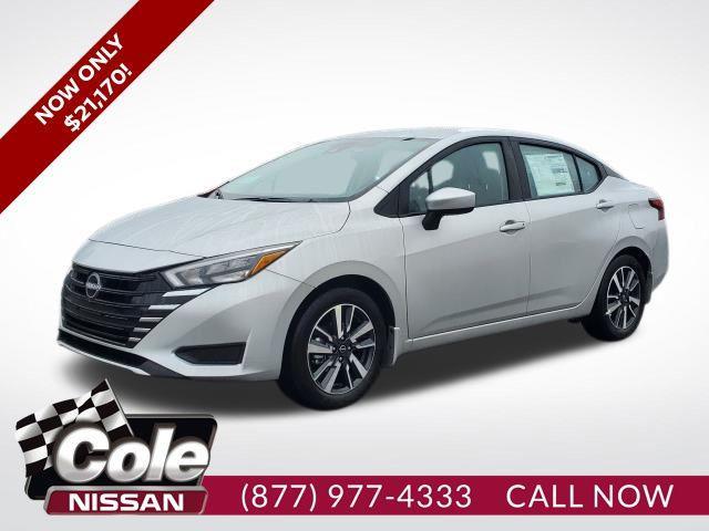 new 2025 Nissan Versa car, priced at $21,170