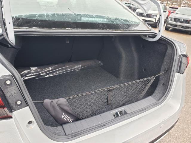 new 2025 Nissan Versa car, priced at $21,170