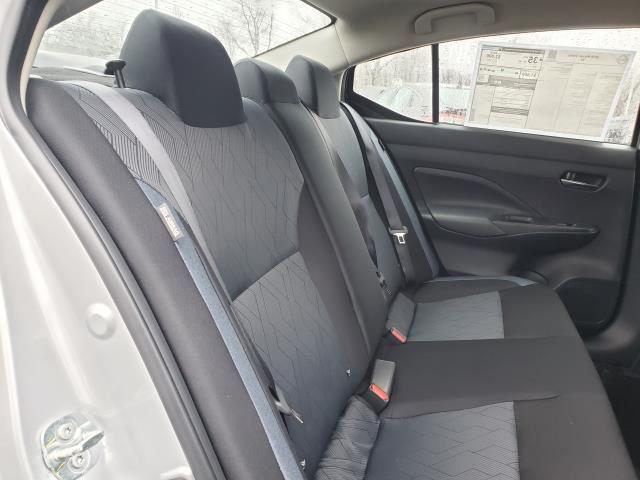 new 2025 Nissan Versa car, priced at $21,170