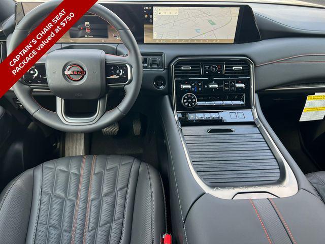 new 2026 Nissan Armada car, priced at $80,885