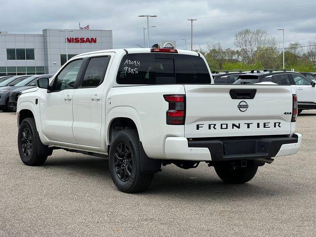 new 2026 Nissan Frontier car, priced at $39,398