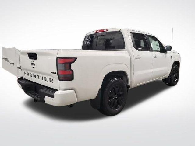 new 2026 Nissan Frontier car, priced at $39,398