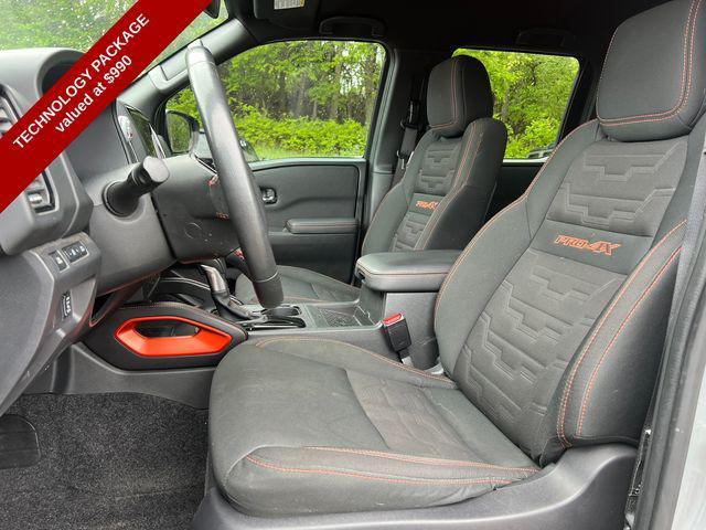 used 2023 Nissan Frontier car, priced at $33,125