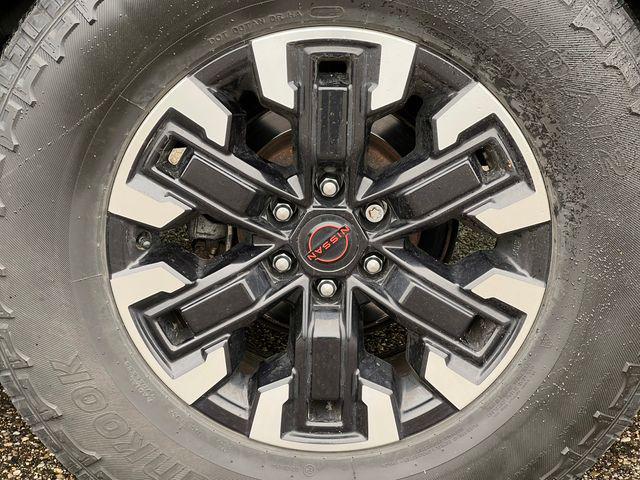 used 2023 Nissan Frontier car, priced at $33,125