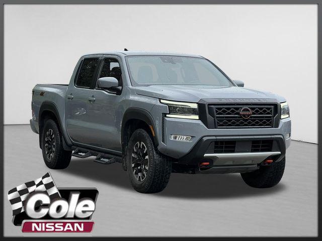 used 2023 Nissan Frontier car, priced at $33,125