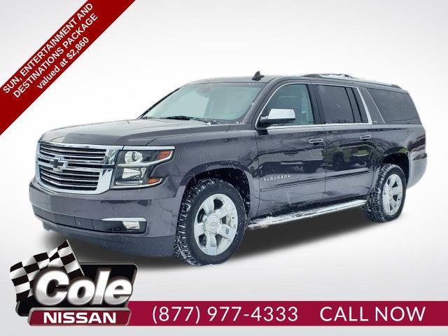 used 2016 Chevrolet Suburban car, priced at $17,997