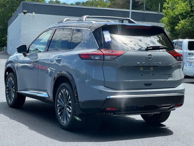new 2026 Nissan Rogue car, priced at $38,340