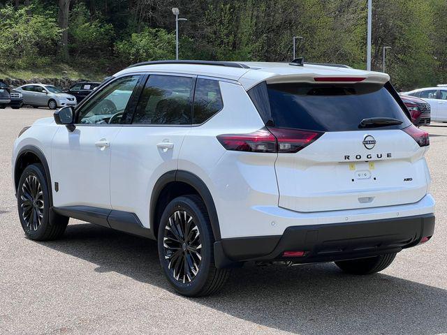 new 2026 Nissan Rogue car, priced at $33,412