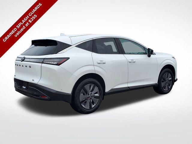 new 2025 Nissan Murano car, priced at $39,821