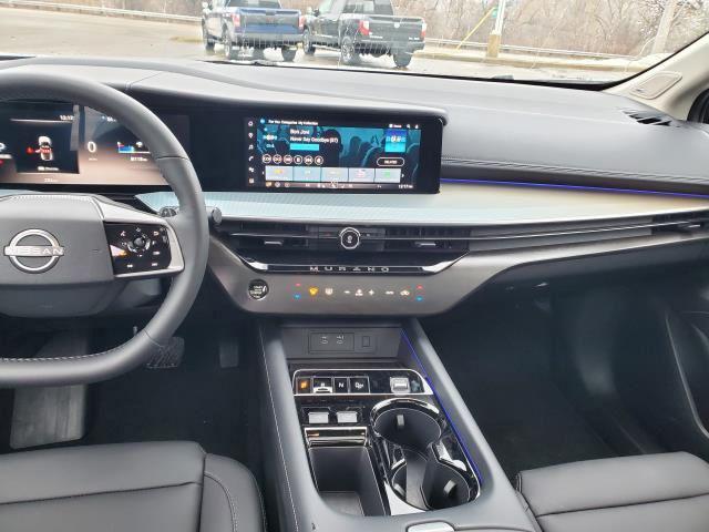 new 2025 Nissan Murano car, priced at $39,821