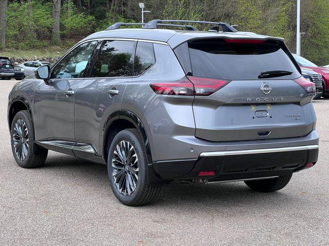 new 2026 Nissan Rogue car, priced at $36,861