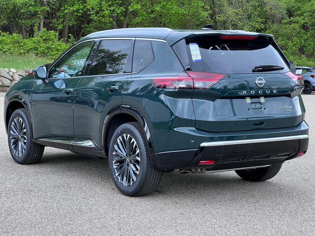 new 2026 Nissan Rogue car, priced at $37,540