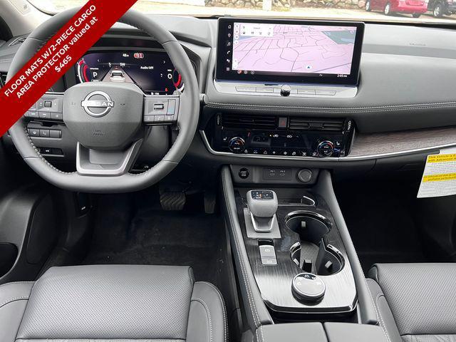 new 2026 Nissan Rogue car, priced at $37,540