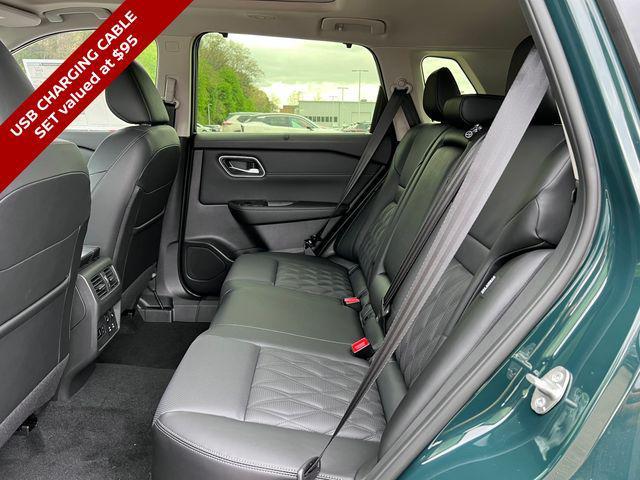 new 2026 Nissan Rogue car, priced at $37,540