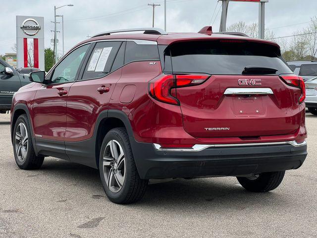 used 2020 GMC Terrain car, priced at $15,255