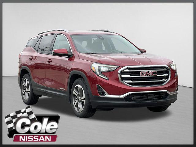 used 2020 GMC Terrain car, priced at $15,255