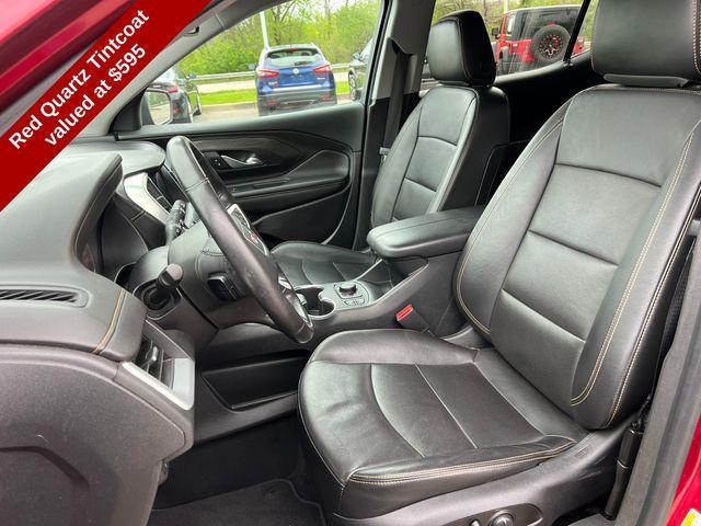 used 2020 GMC Terrain car, priced at $15,255