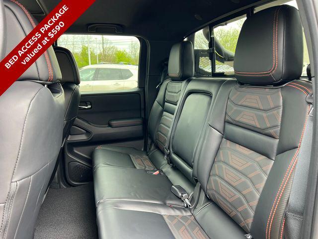 new 2025 Nissan Frontier car, priced at $44,992