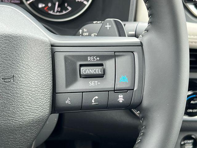 new 2026 Nissan Rogue car, priced at $33,542