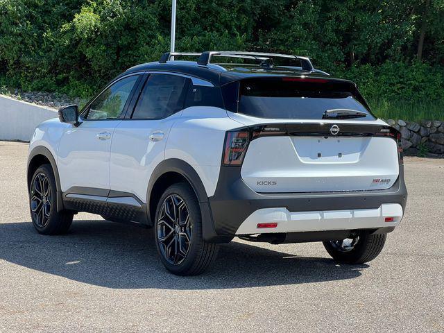 new 2026 Nissan Kicks car, priced at $29,731
