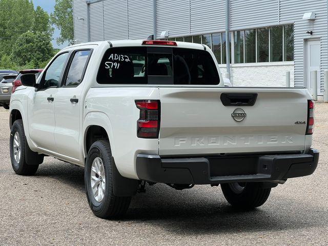 new 2026 Nissan Frontier car, priced at $35,017