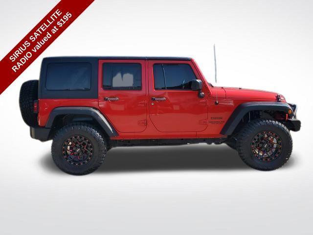 used 2016 Jeep Wrangler Unlimited car, priced at $19,998