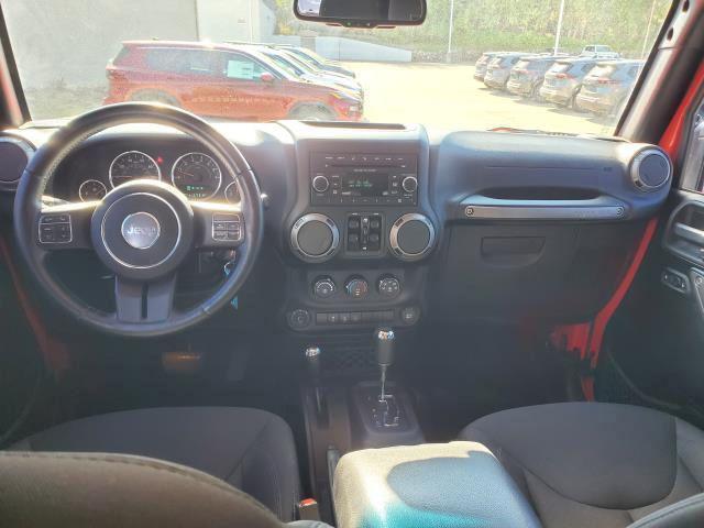 used 2016 Jeep Wrangler Unlimited car, priced at $19,998