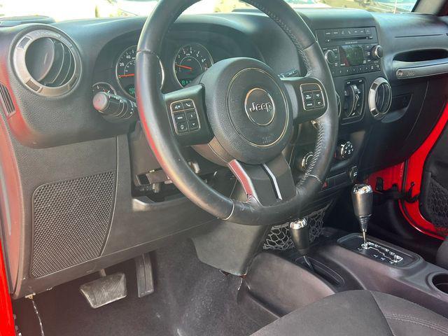 used 2016 Jeep Wrangler Unlimited car, priced at $17,785