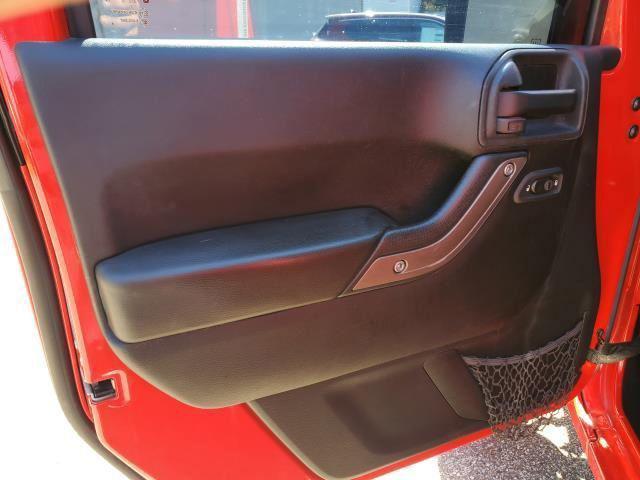 used 2016 Jeep Wrangler Unlimited car, priced at $19,998