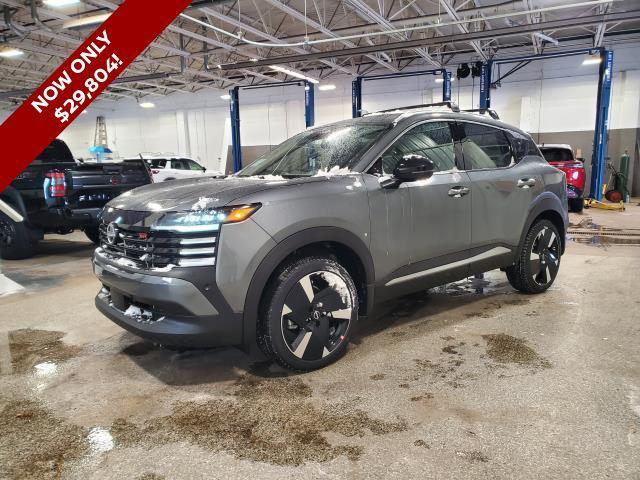 new 2026 Nissan Kicks car, priced at $29,804