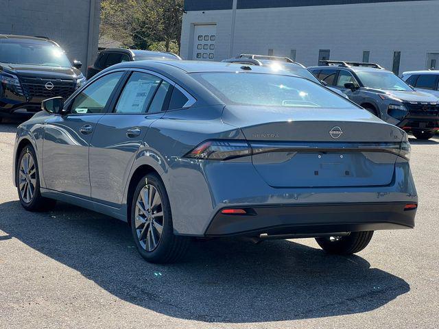 new 2026 Nissan Sentra car, priced at $28,439