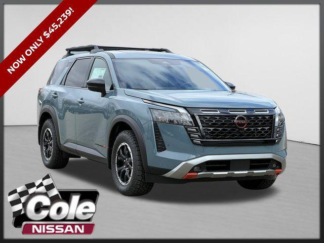 new 2026 Nissan Pathfinder car, priced at $45,239