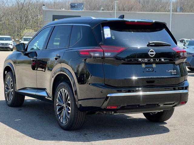 new 2026 Nissan Rogue car, priced at $37,140